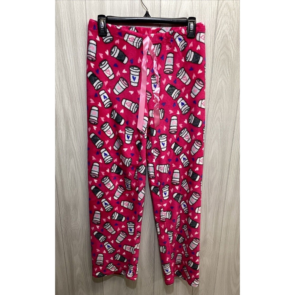 BOBBIE BROOKS Women's (Size S) Pull On Elastic Waist Sleep Pants Coffee